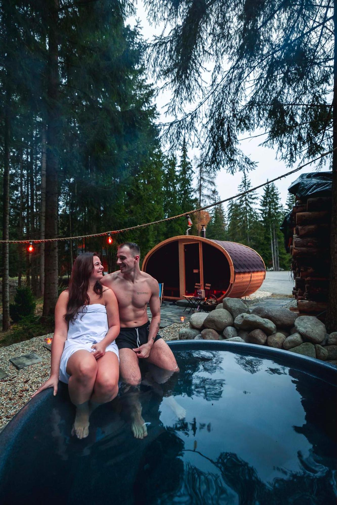 Rezort Pri Jazere Podbanske Pribylina Ngoại thất bức ảnh